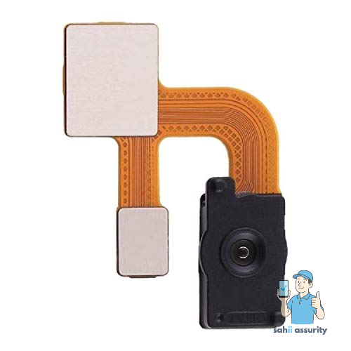 Fingerprint Sensor with Flex Cable for Xiaomi Mi A3 Black thumbnail